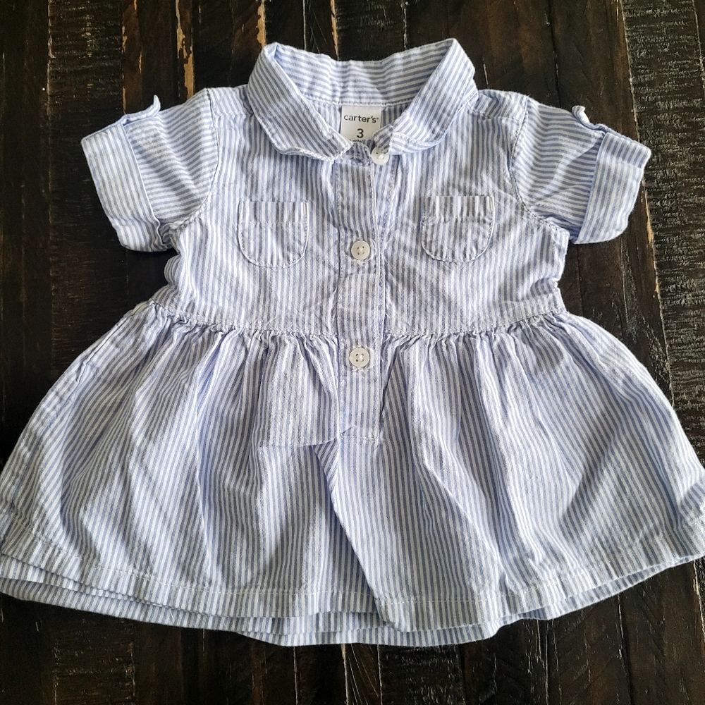 Carter's Dress Girls Size 3 Months